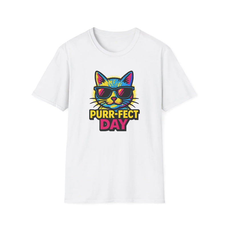 Purr-Fect Day Cat T-Shirt